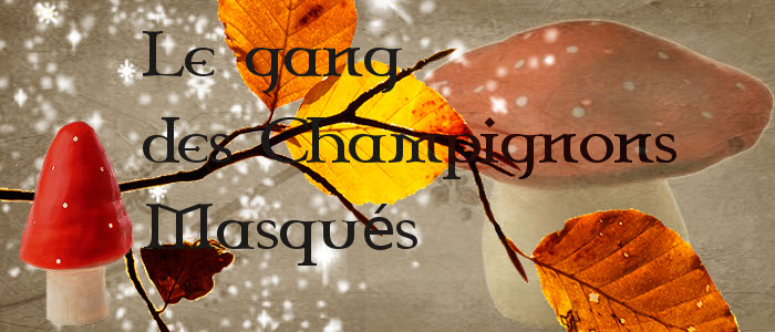 Le gang des Champignons masqués
