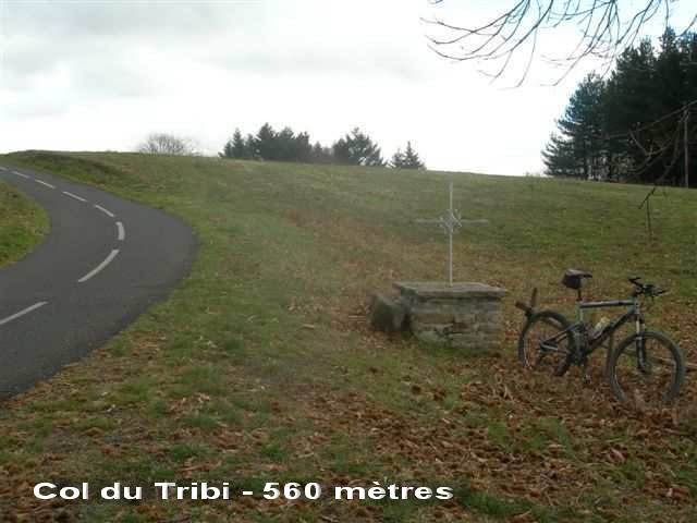 Agrandir l'image Col du Tribi - FR-34-0560b