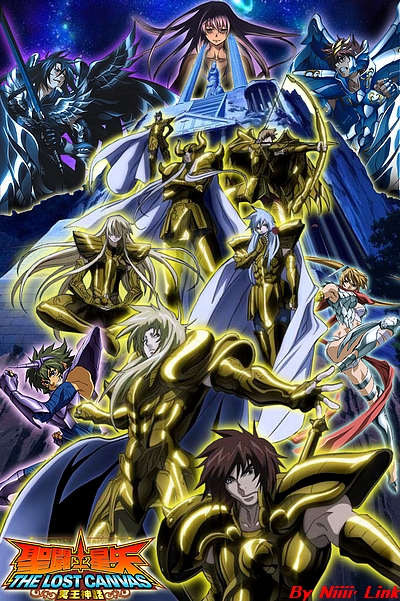 saint seiya the lost canvas leo