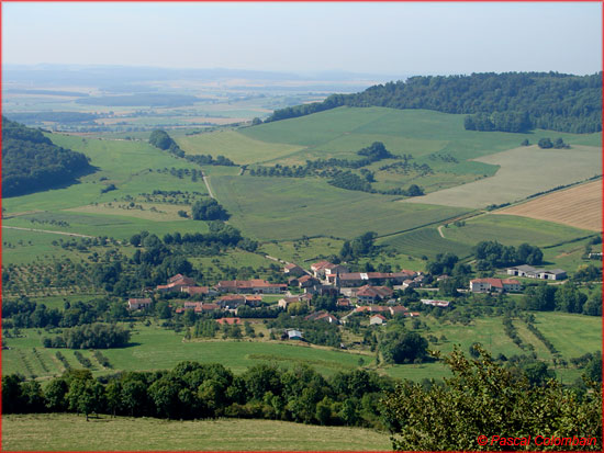 Panorama depuis monument Barrés