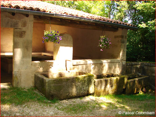 Vaudémont ancien lavoir
