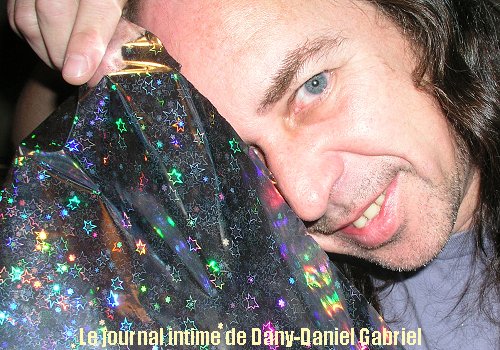dany daniel gabriel papier emballage cadeau