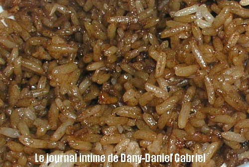riz chinois