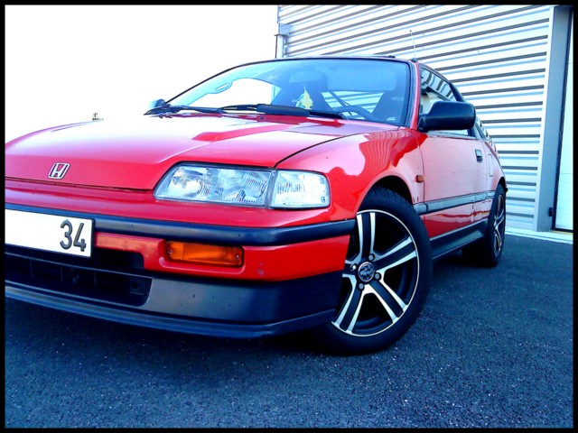 Honda crx freaks #4