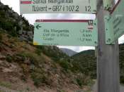 Agrandir l'image Col de la Mola - ES-L- (Panneau directionnel)
