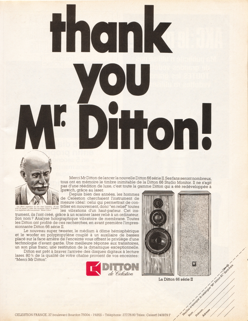 celestion ditton 66 series 2
