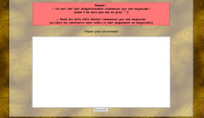 L'outil du feignant