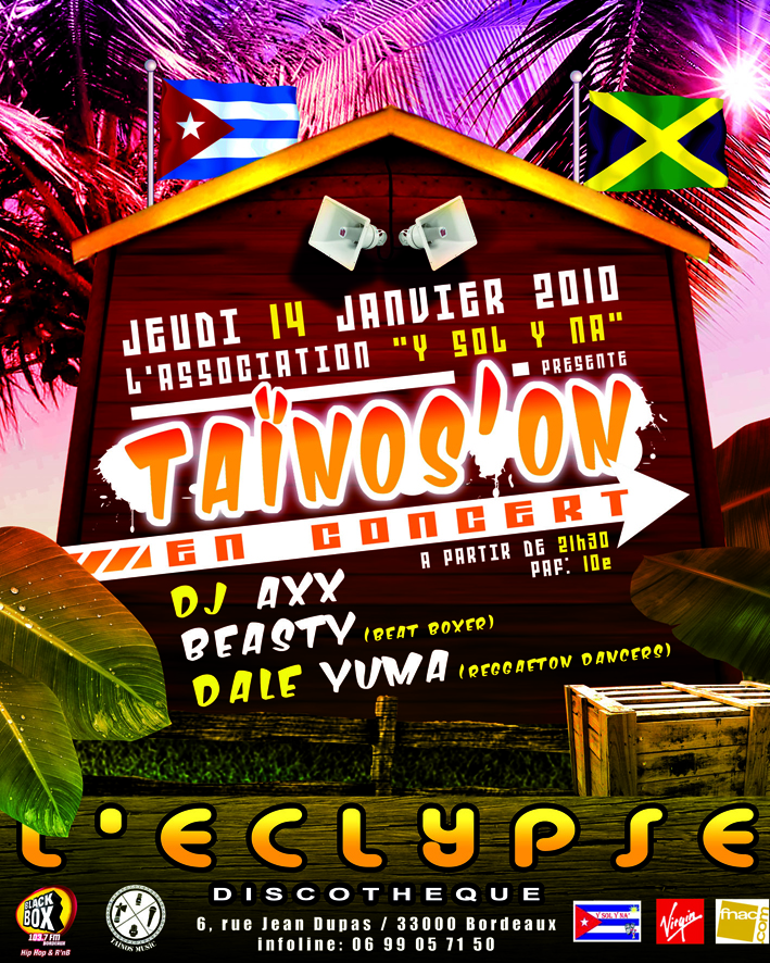Taïnos'On En Concert!