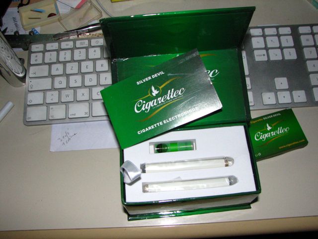 Boite de la silver devil