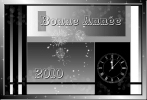 Carte postale gratuite Nouvel an - Voir cette image en taille r�elle