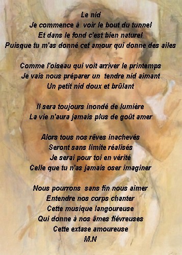 Je cherche la femme de ma vie poeme