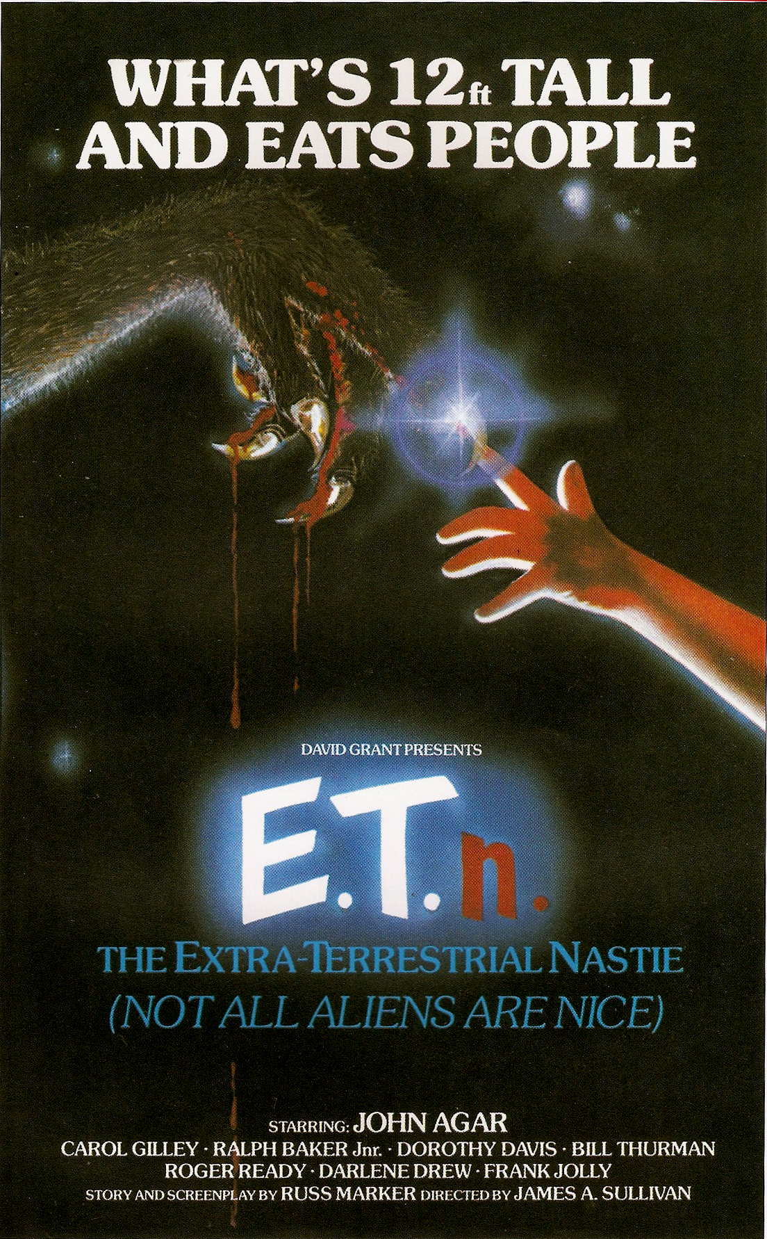 E.T.N.: The Extraterrestrial Nastie Film Poster
