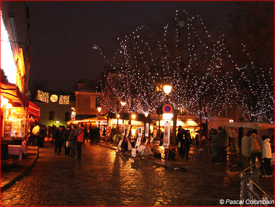 La place du Tertre