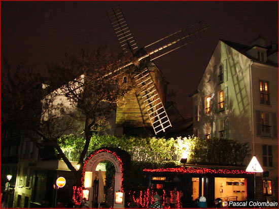 Le Moulin de la Galette Paris
