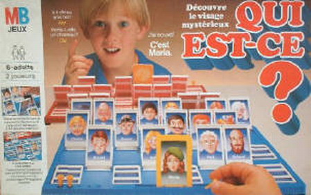 Le jeux du qui-est-ce
