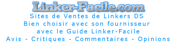 Comparatif des Sites de Ventes Linkers