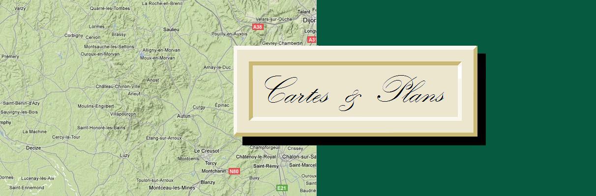Les Cartes et Plans des Jeux Video