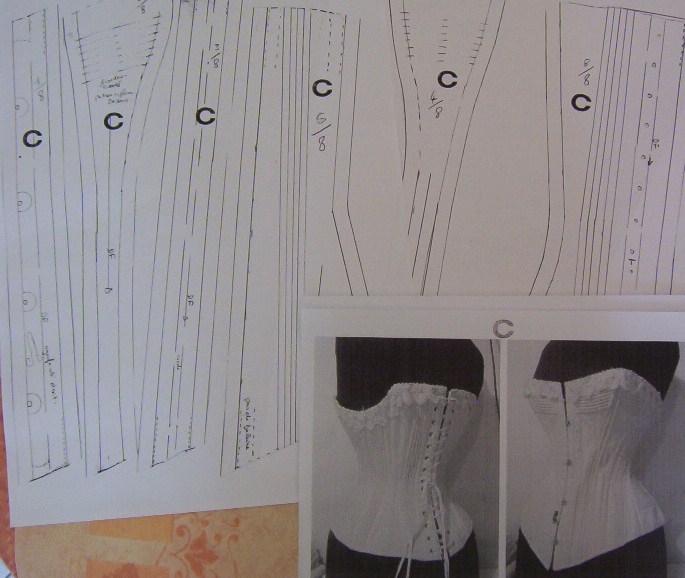 corset pattern free