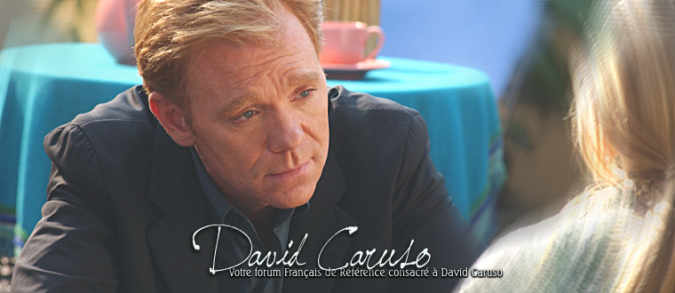 David Caruso : Forum
