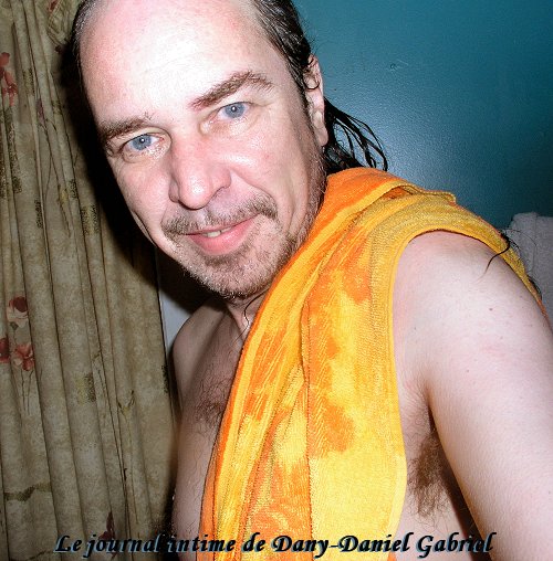 dany daniel gabriel douche du matin