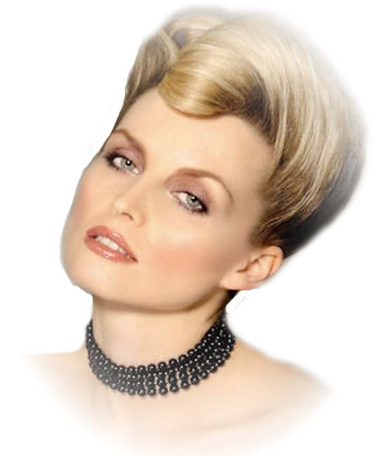 femme chignon