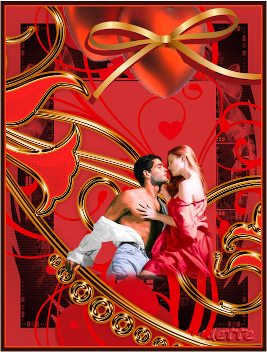 amour rouge