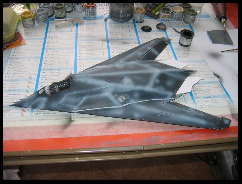 [Revell] 1/48 - Lockheed  F-117A Nighthawk    (f117) - Page 5 090711112154101734047679