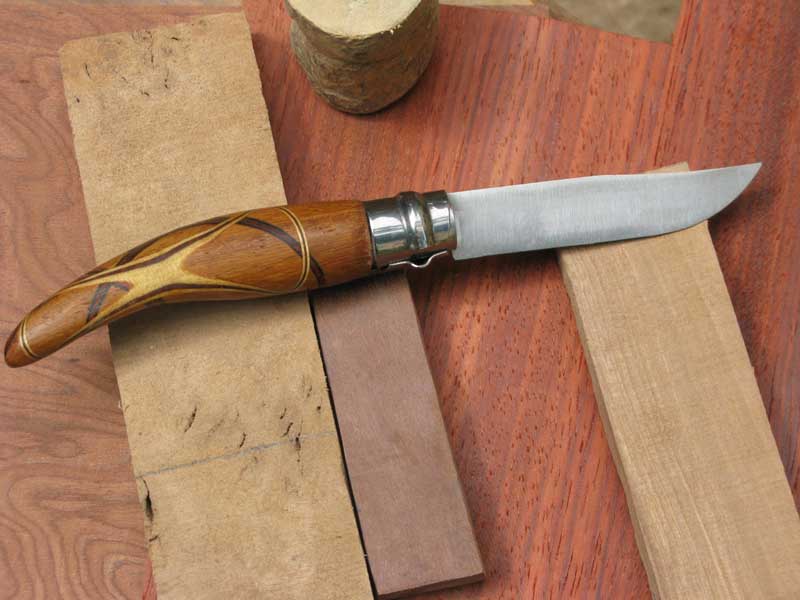 Opinel customs "made in frank" 2009 090714082821298004068971