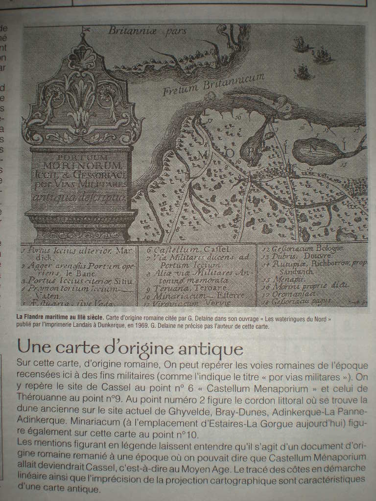 "Les Flandres et la plaine de la Lys  la carte" 090717100726440054087251