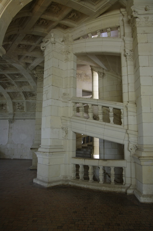 double escalier
