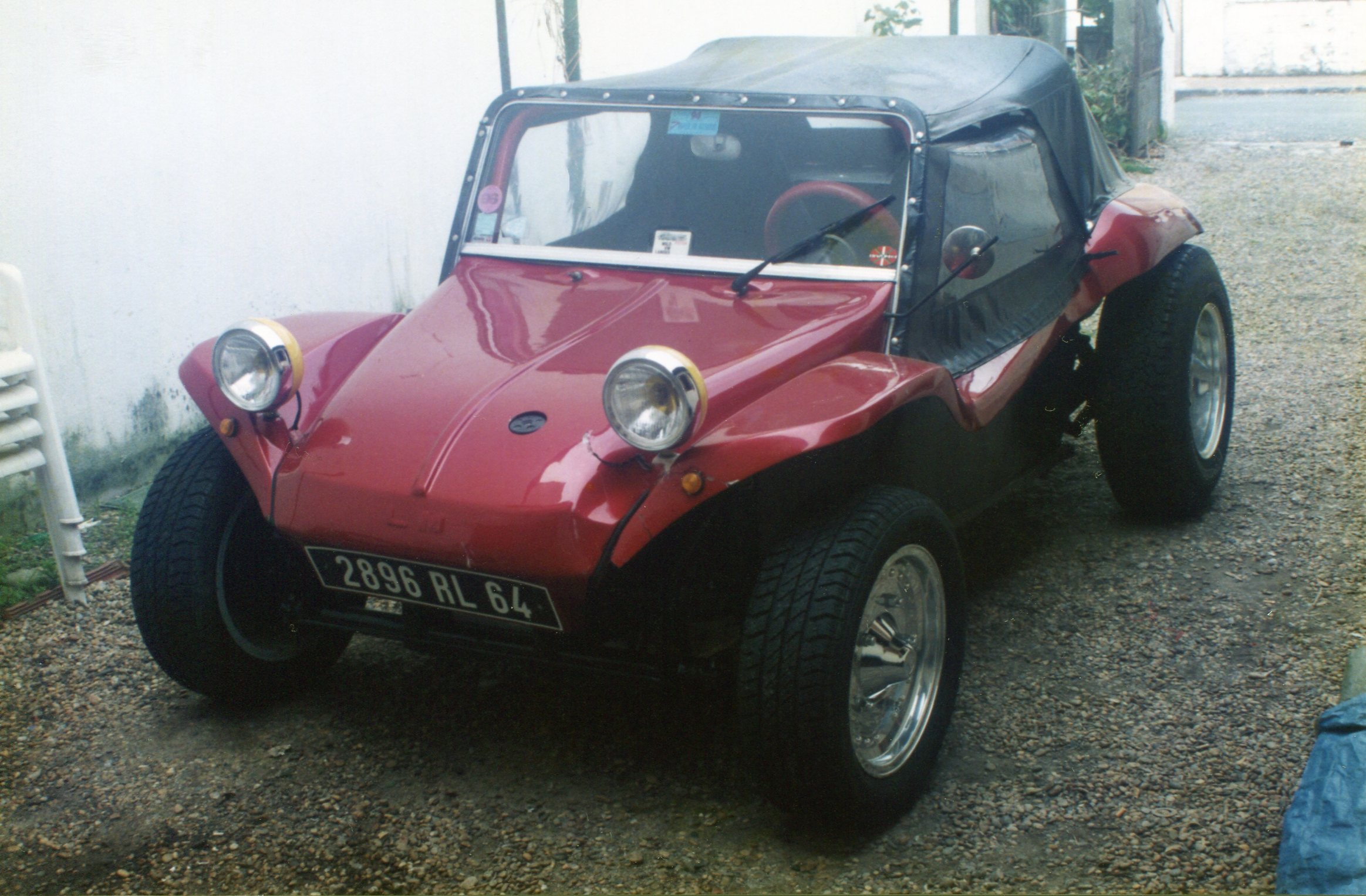 Photo 1996 buggy LM1 1776 de l'album mon buggy