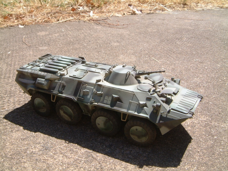 BTR 80 DRAGON  1/35 OOB 090719042105588624097121