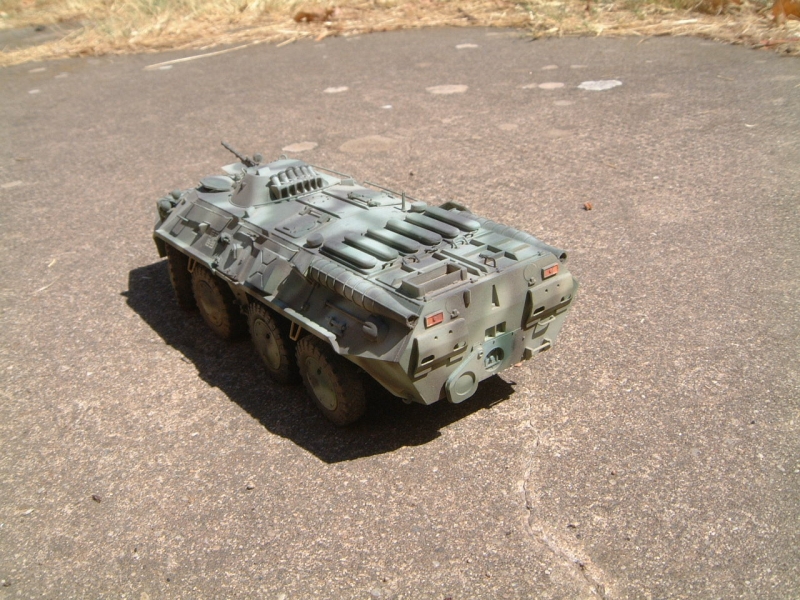 BTR 80 DRAGON  1/35 OOB 090719042113588624097123