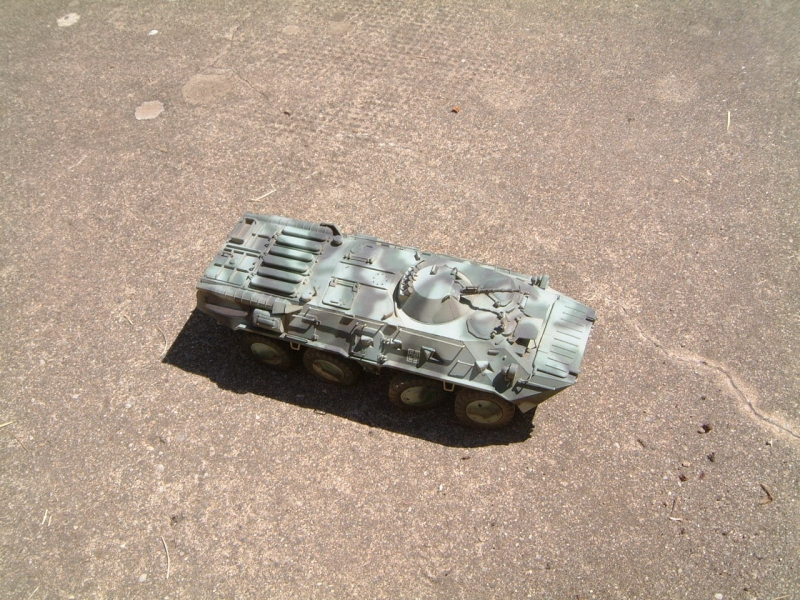 BTR 80 DRAGON  1/35 OOB 090719042121588624097125