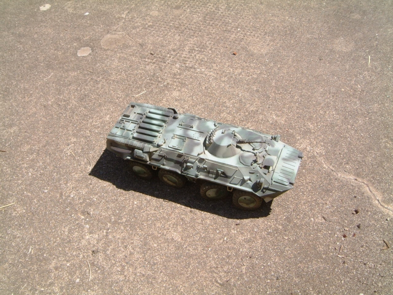 BTR 80 DRAGON  1/35 OOB 090719042125588624097126