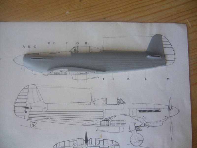 Yakovlev Yak9-D [Alanger] 1/48 -  avion de Robert Iribarne (NN) 090724042919534314127557