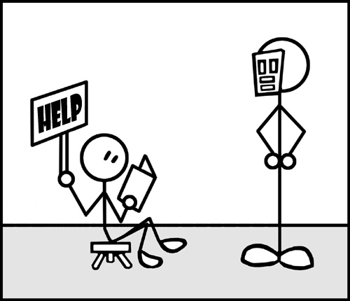 Helpless victims
