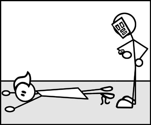 Tripped