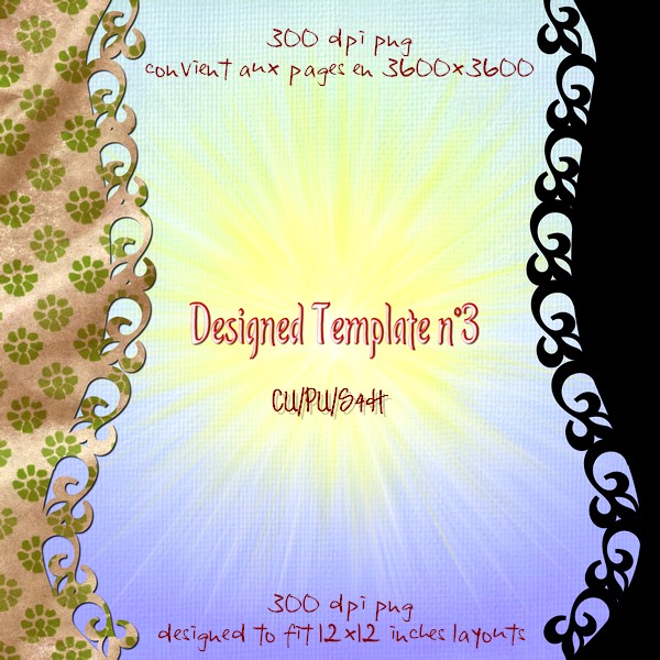 Designed Template n°3 (Benthai Creations) 090801054913184674174124