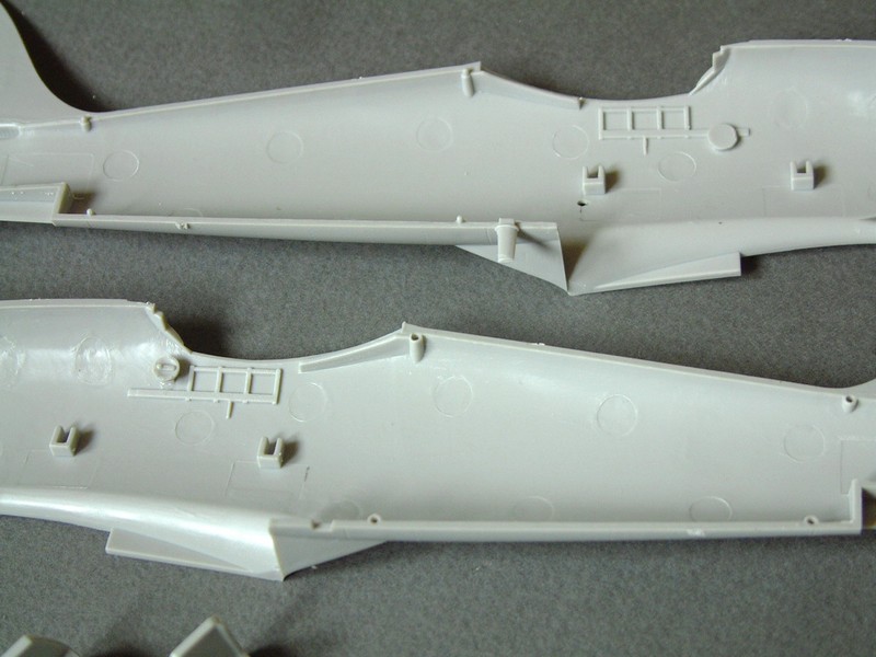 [Trumpeter] Hawker Sea Fury FB11 1/48 (hsfury) 090810044720476904229232