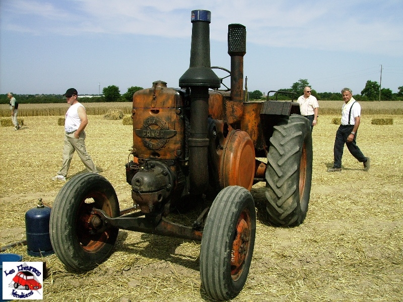 Retour de la fête des blés à la Bruffière (85) 090810084118759054226686