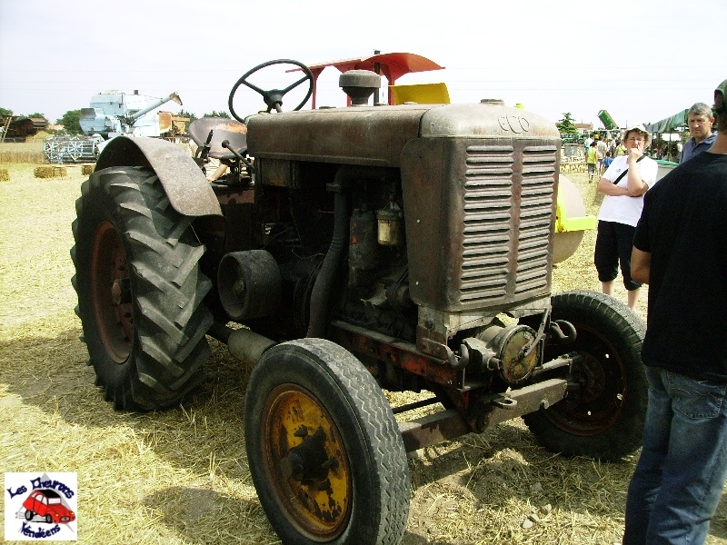 Retour de la fête des blés à la Bruffière (85) 090810084207759054226690