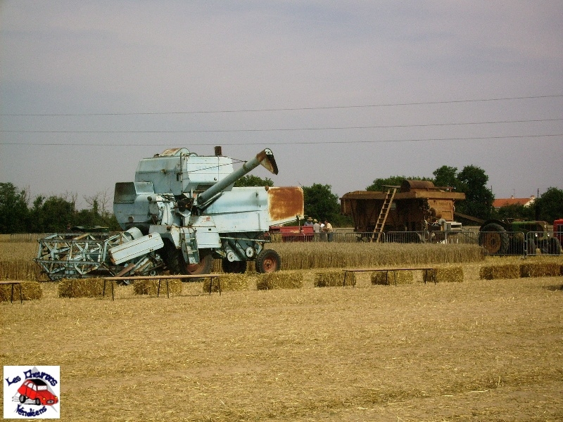 Retour de la fête des blés à la Bruffière (85) 090810084307759054226696