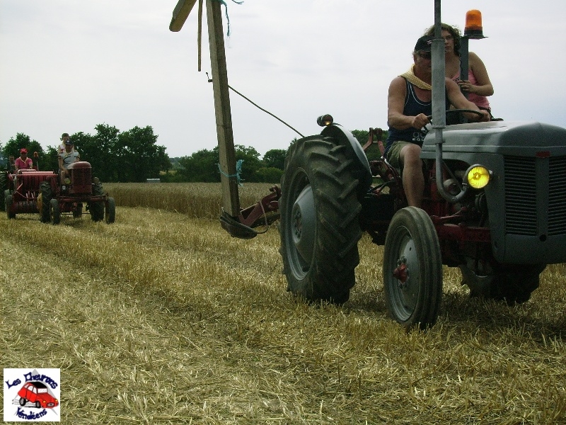 Retour de la fête des blés à la Bruffière (85) 090810084350759054226699