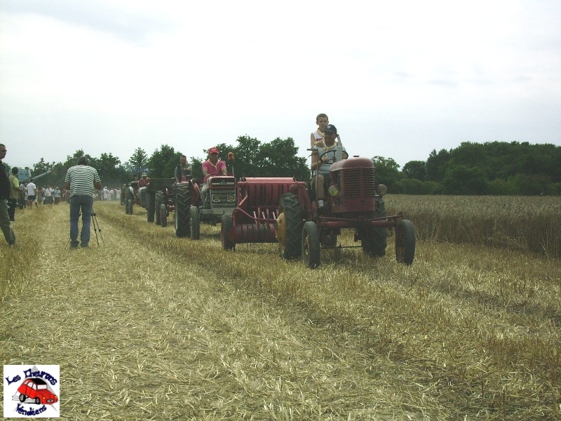 Retour de la fête des blés à la Bruffière (85) 090810084405759054226700