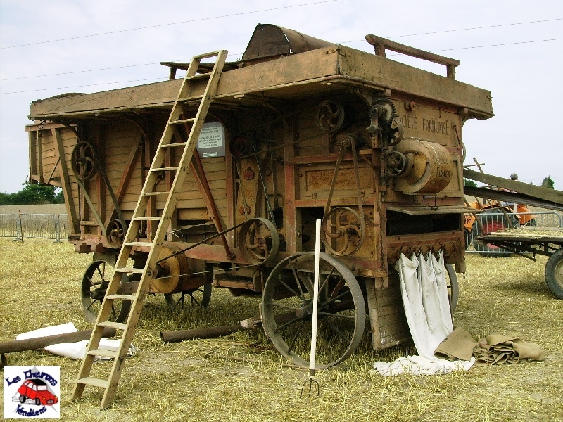 Retour de la fête des blés à la Bruffière (85) 090810084422759054226701