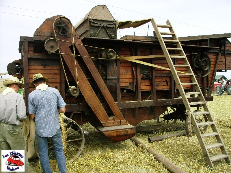 Retour de la fête des blés à la Bruffière (85) 090810085617759054226729