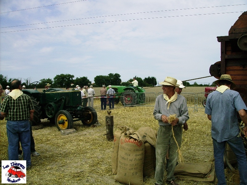 Retour de la fête des blés à la Bruffière (85) 090810085637759054226731