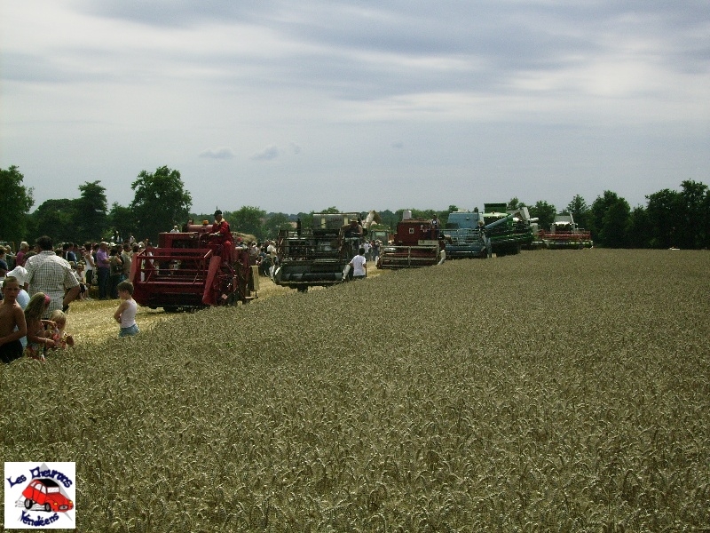 Retour de la fête des blés à la Bruffière (85) 090810085654759054226732