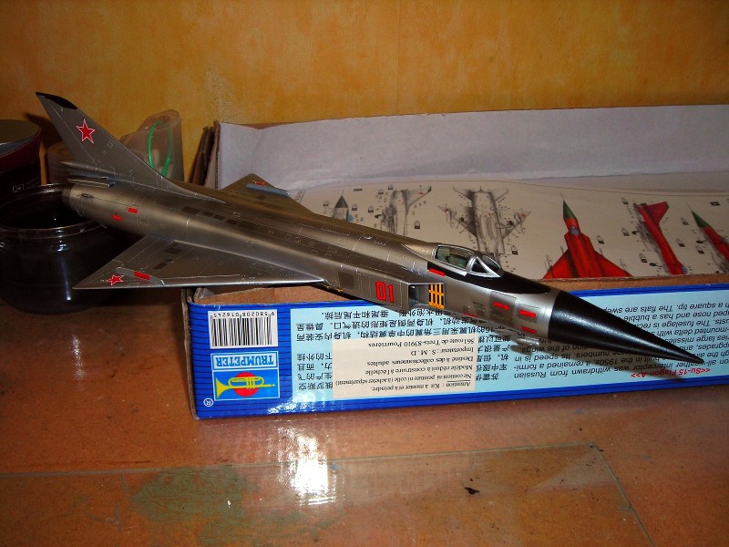 Sukhoi Su15 A Flagon [Trumpeter] 1/72 - Page 2 09081408193017744249288